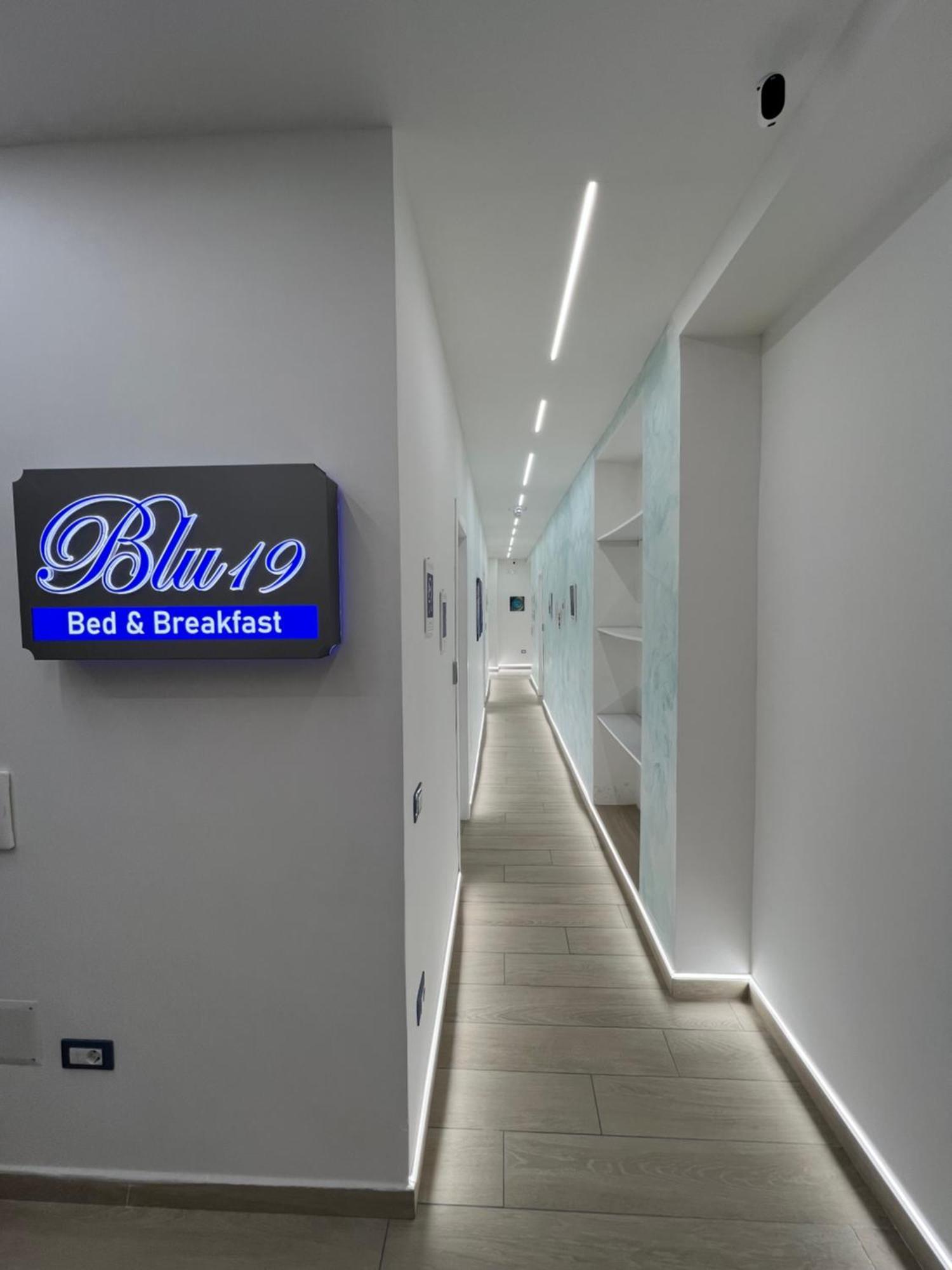 فندق Blu 19 نابولي المظهر الخارجي الصورة