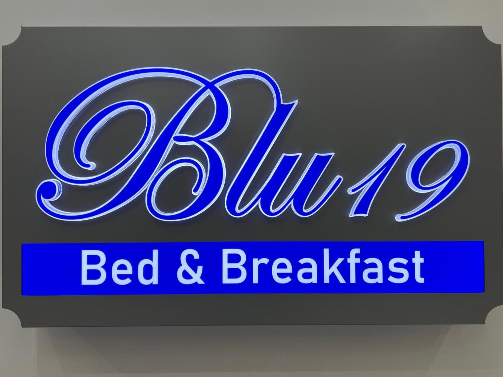 فندق Blu 19 نابولي المظهر الخارجي الصورة
